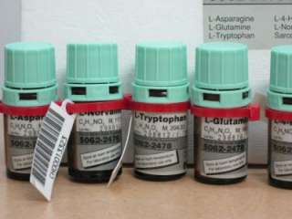 Amino acids supplement L Asparagine L Glutamine L Tryoptophan 