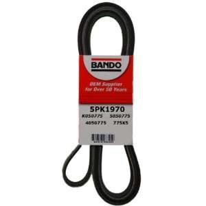  Bando 5PK1970 OEM Quality Serpentine Belt Automotive