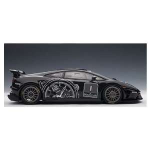   Gallardo LP560 4 Super Trofeo 1/18 Black / Blancpain #1 Toys & Games