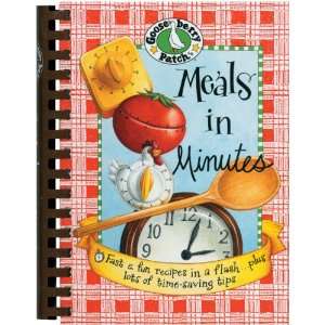  Gooseberry Patch Meals In Minutes Cookbook M872P Arts 