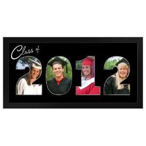  Malden Graduation 2012 Matted Cut out Picture Frame with 4 