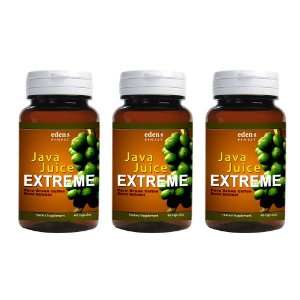 Java Juice Extreme   800mg per capsule * Dr. Oz Recommended Pure Green 