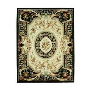  Safavieh Chelsea HK80A Black Country 6 x 9 Area Rug 