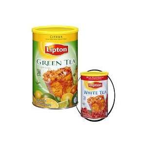Lipton Green Tea Iced Tea Mix   Makes 28 Grocery & Gourmet Food