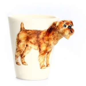  Brussels Griffon 3D Ceramic Mug