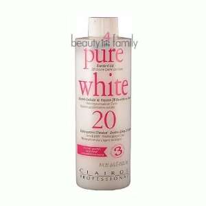  Clairol Pure White 20 Volume Creme Developer 8 Oz Beauty
