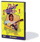 Kids Guitar 1 Learn Teach How To Play Lessons Video DVD  