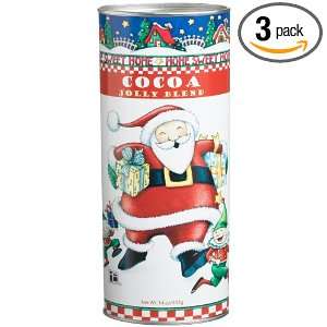 McStevens Jolly Blend Cocoa, 14 Ounce Tins (Pack of 3)  