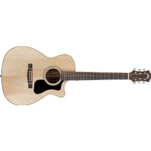  Guild F 130RCE Acoustic Electric Guitar with Hardshell 