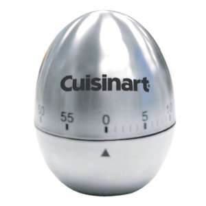  Cuisinart Stainless Steel Egg Shaped Timer Kitchen 