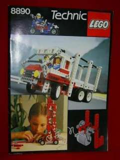 Lego Technic 8890 Ideas Book for 8620 8700 8842 & many  