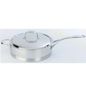  Demeyere Low Sautepan with Loop and Lid 4.2 Quart Kitchen 