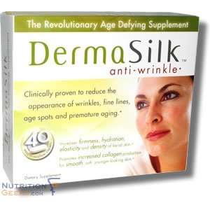  Biotech Corp DermaSilk Anti Wrinkle, 40 Caplet Health 