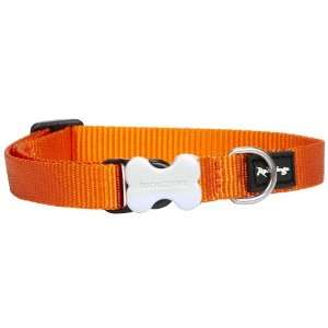  Red Dingo Dog Collar, Large, Orange