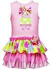 new girls rare editions sz 4 pink birthday cake party