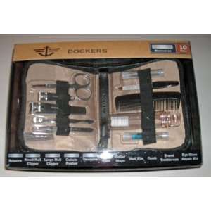  Dockers Manicure Stainless Steel 10 Piece Set Beauty