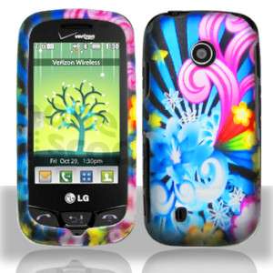 LG Cosmos Touch MN270 Snap on Phone Cover Hard Case eCC  