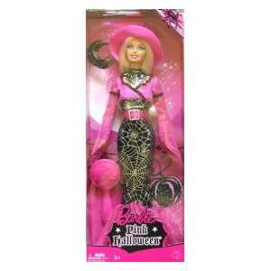    Barbie Pink Halloween Barbie in Halloween Costume 