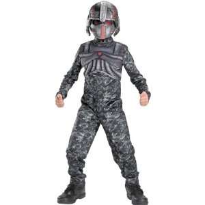  Special Forces Kids Army Military Halloween Costume M Boys 