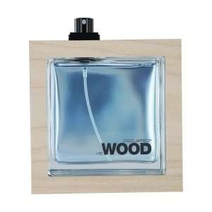 HE WOOD OCEAN WET WOOD by Dsquared2 EDT SPRAY 3.4 OZ *TESTER for MEN