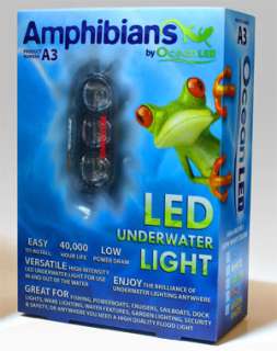 OceanLED Amphibian A3 Underwater LED Light BLUE  
