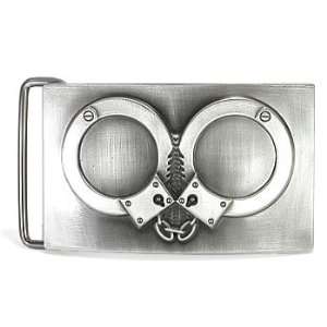  HANDCUFFS Belt Buckles   Hot New Belt Buckles Everything 