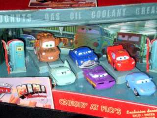 Disney Pixar Mini Adventures Cruisin At Flos 6 Cars  