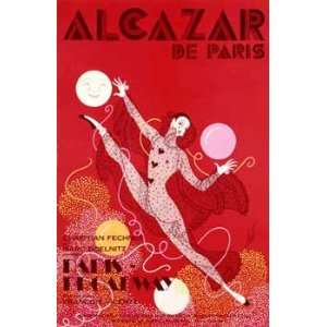  Erte   Alcazar de Paris Giclee on acid free paper