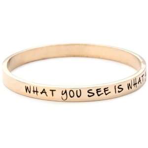  Ettika Rose Gold Colored Bangle What You See is What You 