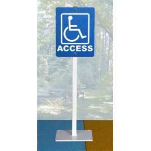   Play Equipment RPE 5014DB Handicap Access Sign