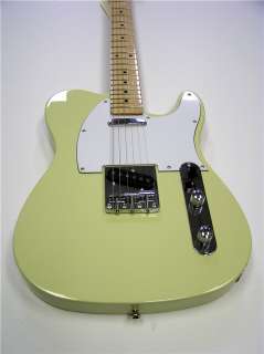Lime Green Electric Guitar