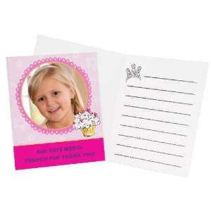 Fancy Nancy Personalized Thank You Notes (8)