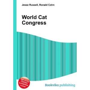 World Cat Congress Ronald Cohn Jesse Russell Books