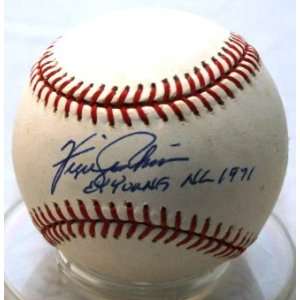  Fergie Jenkins Autographed Baseball   Autographed 