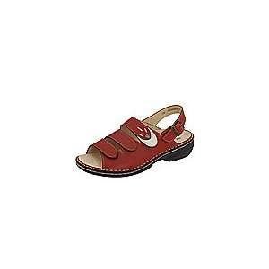 Finn Comfort   Saloniki   2557 (Red/Jasmin)   Footwear