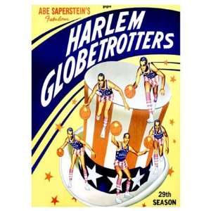  Harlem Globetrotters Giclee Poster Print, 32x44