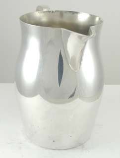 Sterling Silver Poole Paul Revere Reproduction Water Pitcher 360 
