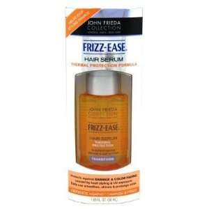 John Freida Frizz Ease Serum Thermal Protection 1.69 oz. (3 Pack) with 