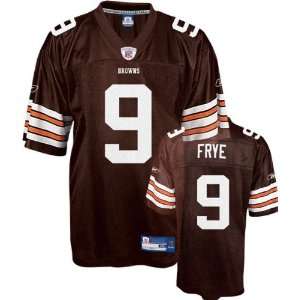 Charlie Frye Reebok NFL Alternate Replica Cleveland Browns 