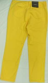 Womens Liz Claiborne Jeans Jackie Sunflower SZ 14P  