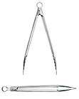 Cuisipro 16 Inch High Quality Stainless Steel Locking Tongs