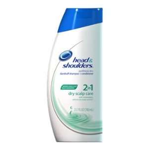    Head & Shoulders 2 in 1 Dry Scalp Care Dandruff Shampoo Beauty