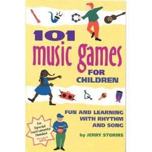 7 Pack GRYPHON HOUSE 101 MUSIC GAMES 