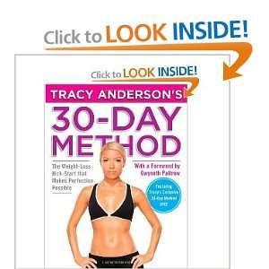  Tracy Anderson,Gwyneth PaltrowsTracy Andersons 30 Day 