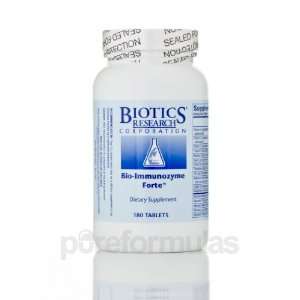    forte 180 tablets by biotics research
