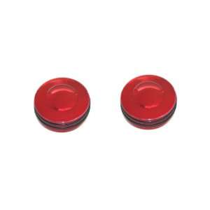    All Sales 4402RR O Ring Heater/AC Knob, (Pack of 2) Automotive