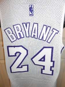 NEW Kobe Bryant Los Angeles Lakers Large L +2 LENGTH SWINGMAN Sewn 