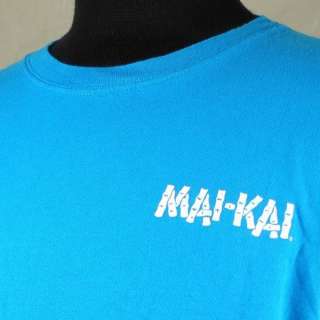 Mai Kai Tiki Bar Restaurant PNG Moai Tiki Statue T shirt 2XL XXL Fort 