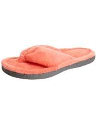 Isotoner Womens Microterry Thong Slipper