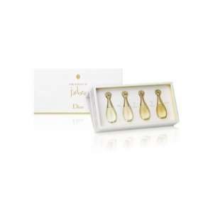 The Scents of Jadore by Christain Dior 4 minis Gift Set, Jadore Leau 